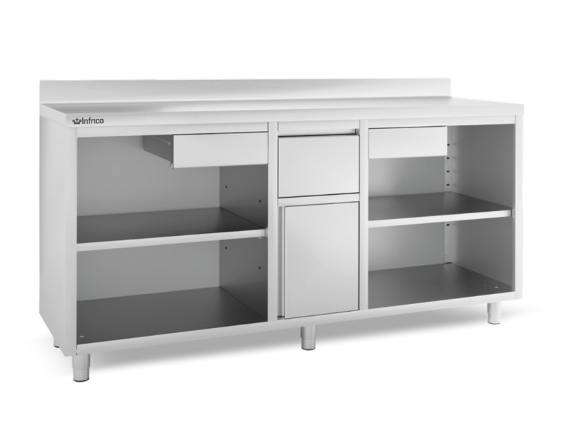 Mesas Cafeteras Mod IMC2001960X600X1050 MM