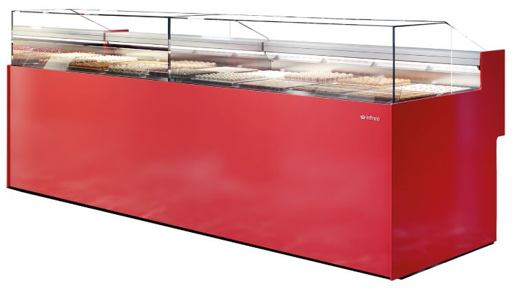 Vitrina Expositora para Pastelería Serie Niza, Mod. VNZ 9 DT