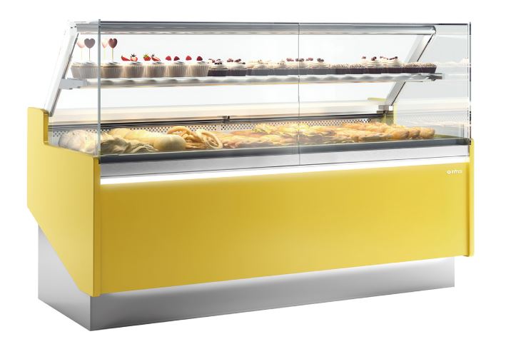 Vitrina Expositora para Pastelería Serie LYON, Mod. VLY 25