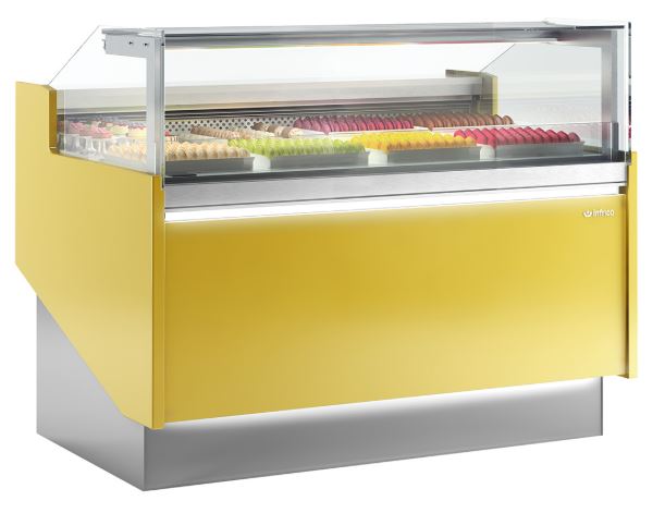 Vitrina Expositora para Pastelería Serie LYON, Mod. VLY 12 B