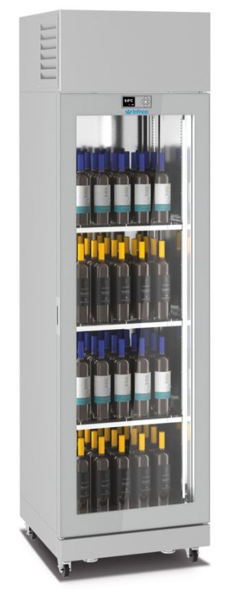 Armario Expositor de Vino, Mod 6511 V