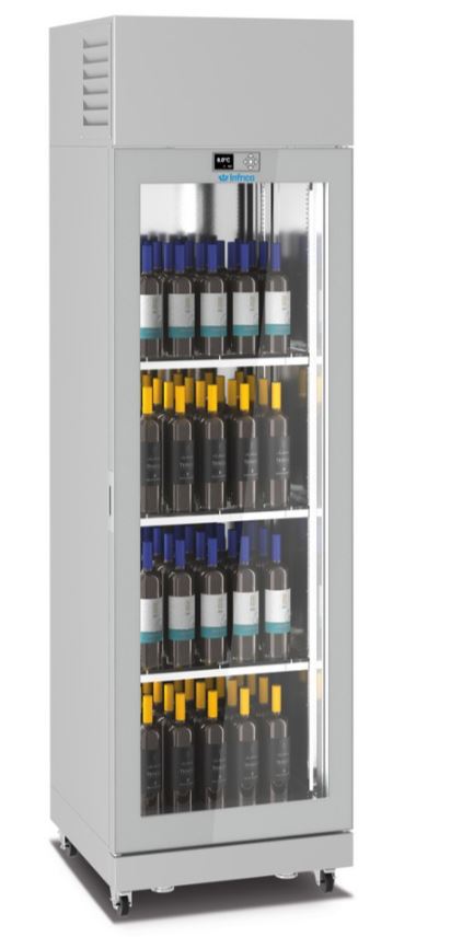 Armario Expositor de Vino, Mod LO 6513V