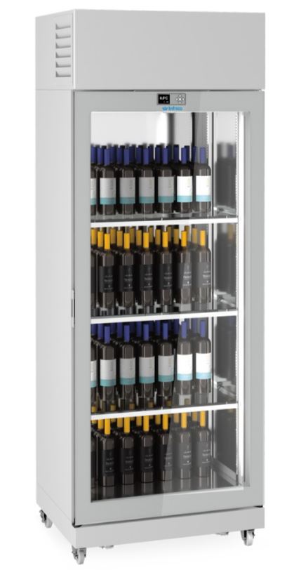 Armario Expositor de Vino, Mod LO 8511V