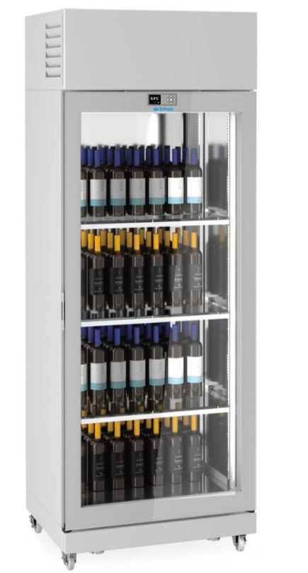 Armario Expositor de Vino, Mod LO 8512V
