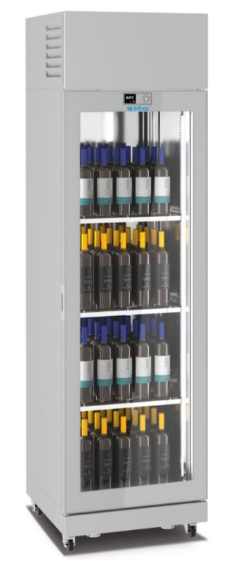 Armario Expositor de Vino, Mod LO 8514V