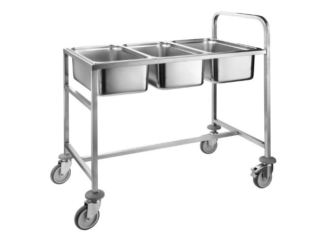 Carro Porta Cubetas GN Mod. P80390