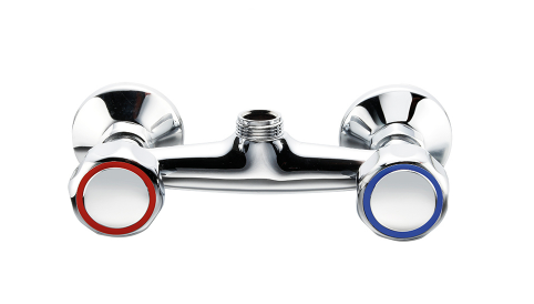 Grifo Ducha de Pared con Caño Central, Mod. FI5 3515 1