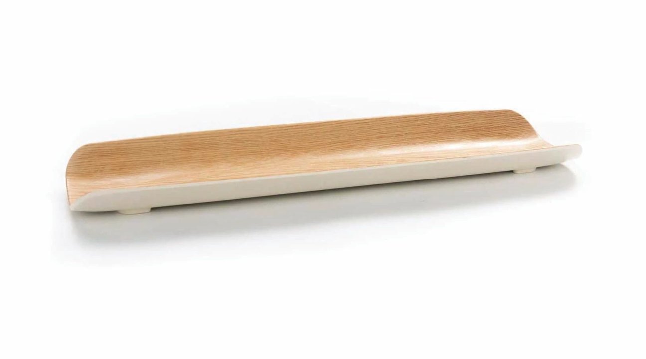 Bandeja rectangular natural de 53x16.5 cm diámetro Pujadas