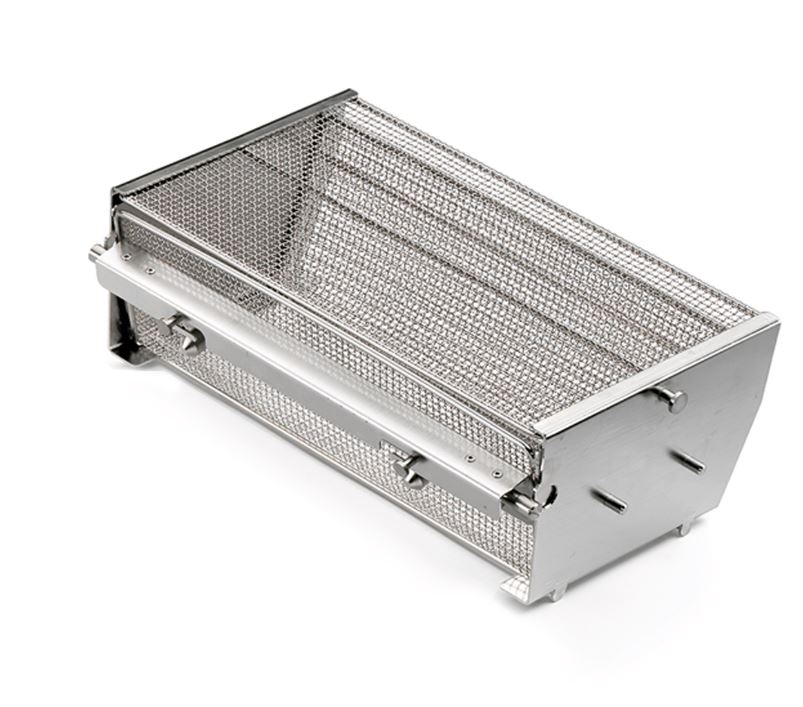 Cesta exterior inox BK01