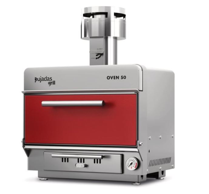 Horno brasa rojo de 40 a 50 comensales Oven 50