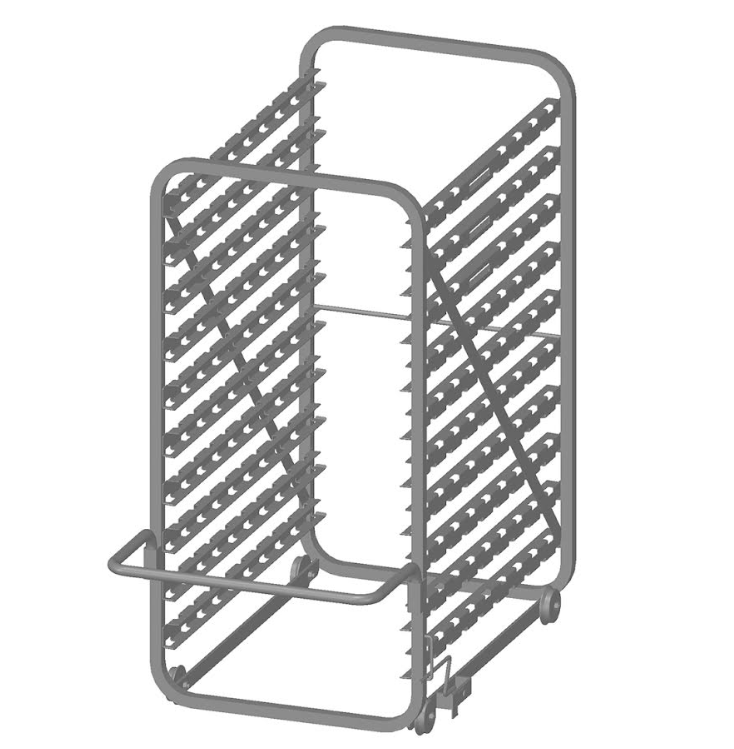 Suplemento para estructura pastelería 60x40 MSSB864