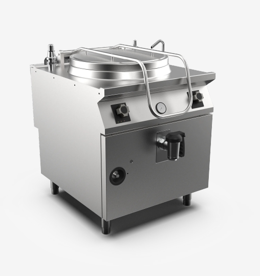 Marmita a gas fuego indirecto, Mod PE98GI10V