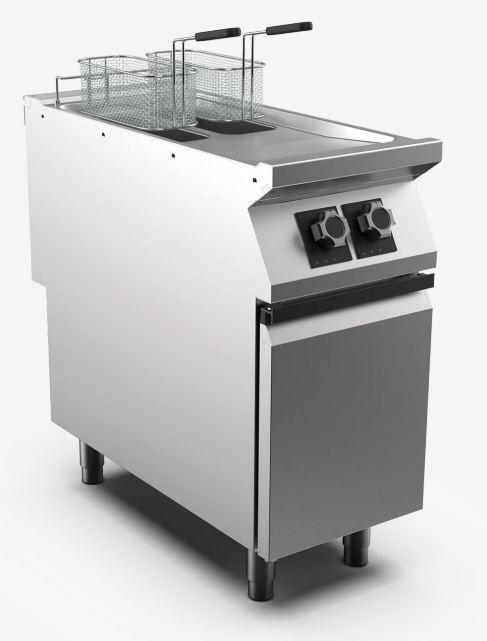 Freidora eléctrica de 2 cubas 8+8 L, Mod. FR94E88A