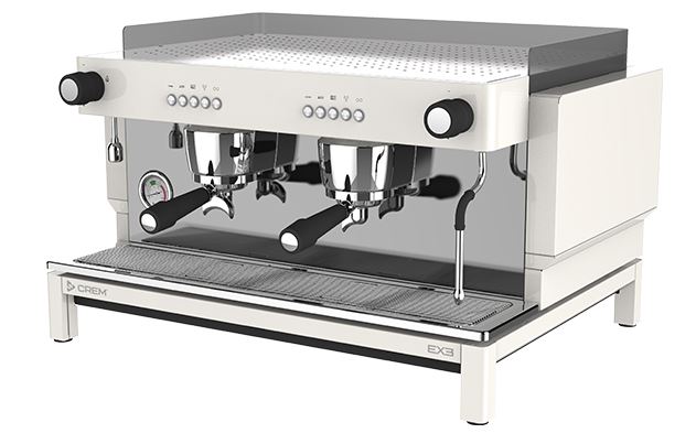 Cafetera 3 GR para Vaso Alto o Bajo, Mod. EX3 2G DISPLAY