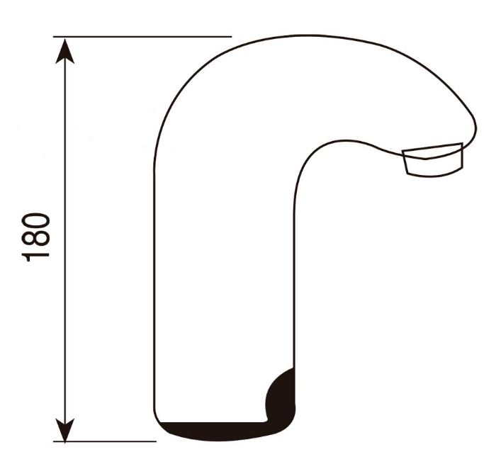 Grifo electrónico funcionamiento automático, Mod. CEL-12 1