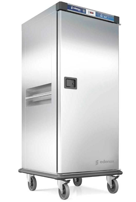 Carro Caliente Thermik para 20 bandejas GN 2/1, Mod. HTB-20