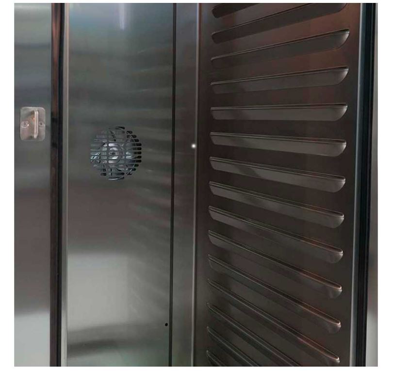 Carro Caliente Thermik para 20 bandejas GN 2/1, Mod. HTB-20 2