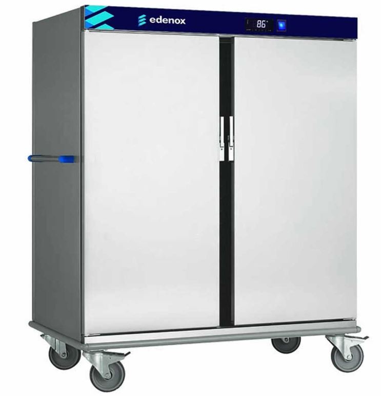 Carro Caliente para 40 bandejas GN 2/1, Mod. CCB-40