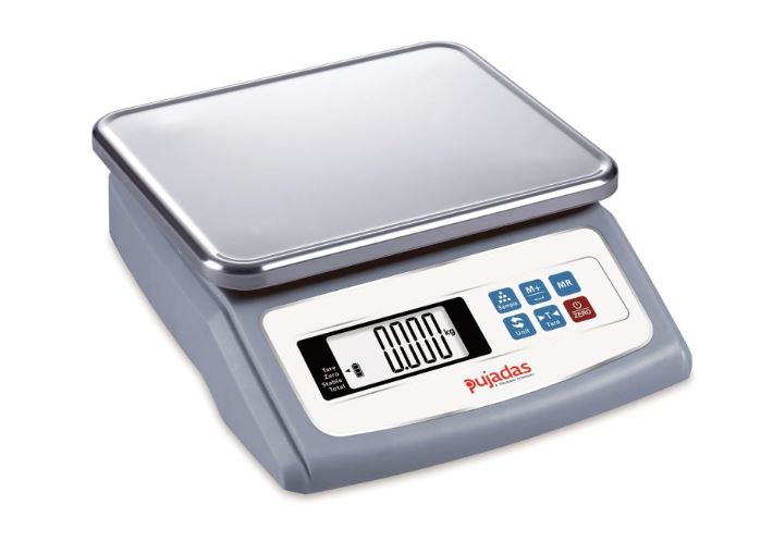 Balanza Digital de 10 KG con placa 240x200 mm