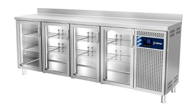 Mesa refrigerada Gastronorm GN 1/1, Mod. MPG-225 HC PC