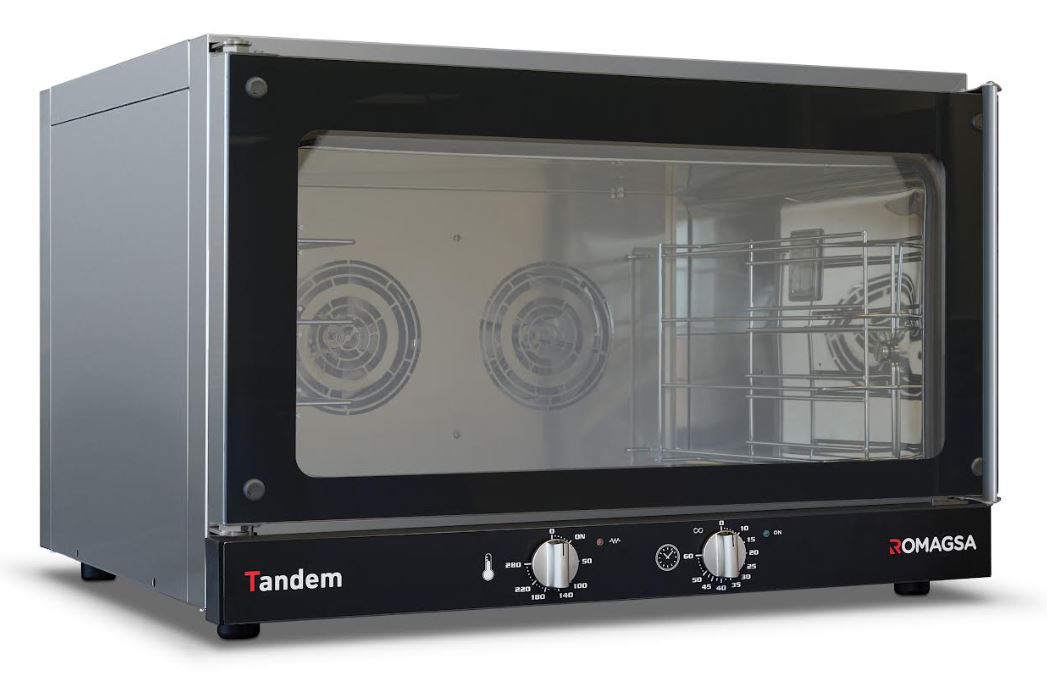 Horno Eléctrico de Convección, Mod. Tandem4PlusPL
