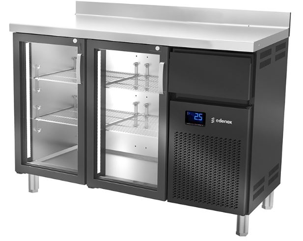 Mesa Snack Refrigerada, Mod. FMPS-150 HC NEGRO PC