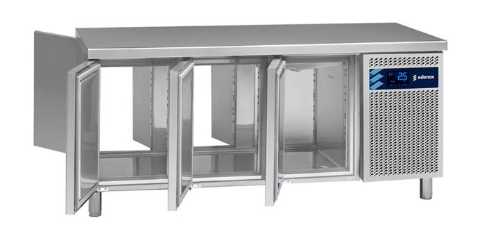 Mesa refrig. Gastronorm GN 1/1 + Puerta Pasante MPGC-180 HC