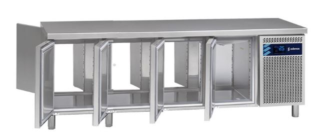 Mesa refrig. Gastronorm GN 1/1 + Puerta Pasante MPGC-225 HC