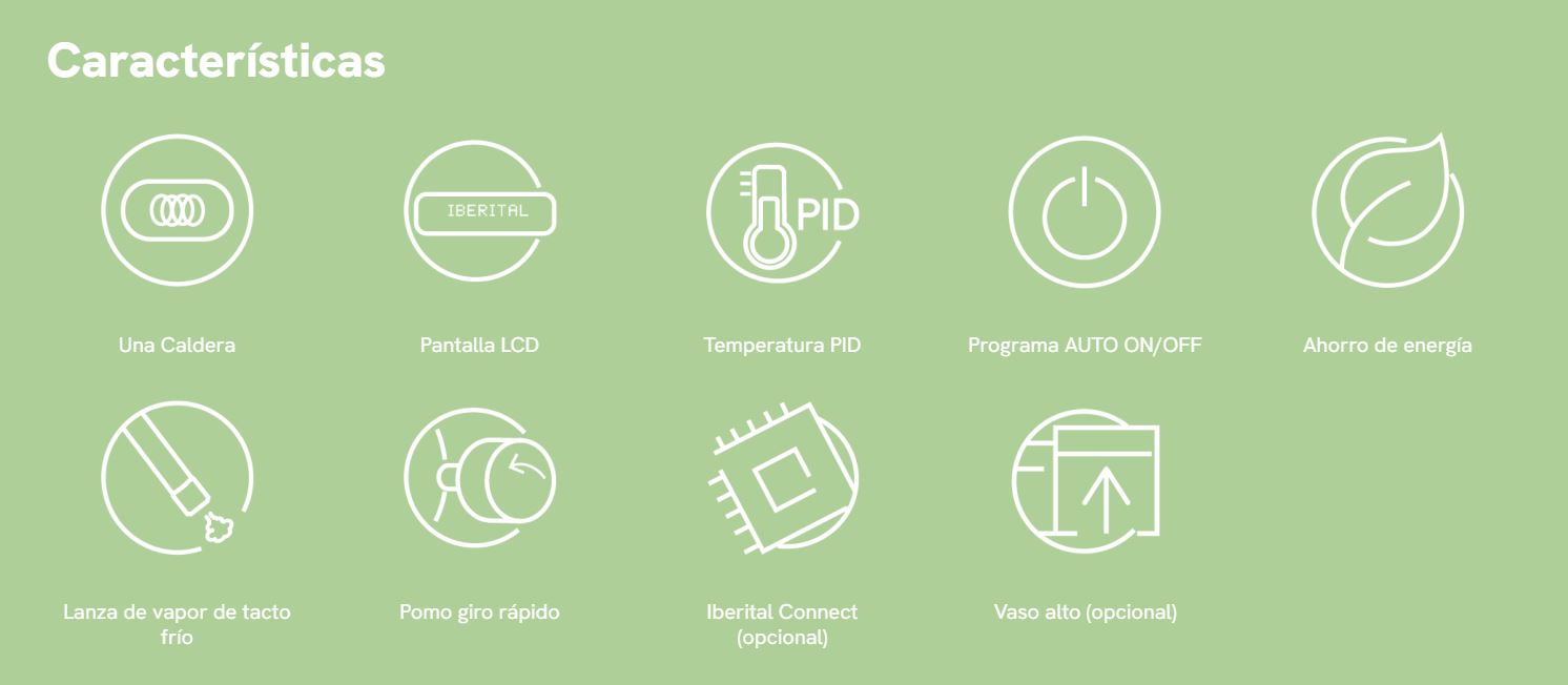 Cafetera 3 Grupos New Referent Iberital Standard 1