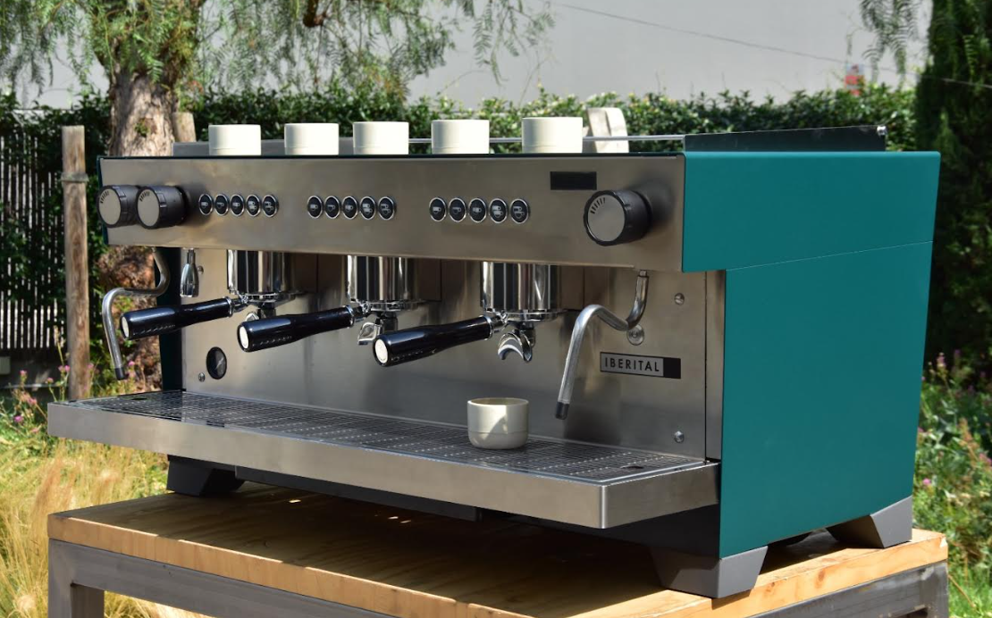 Cafetera 3 Grupos New Referent Iberital Standard