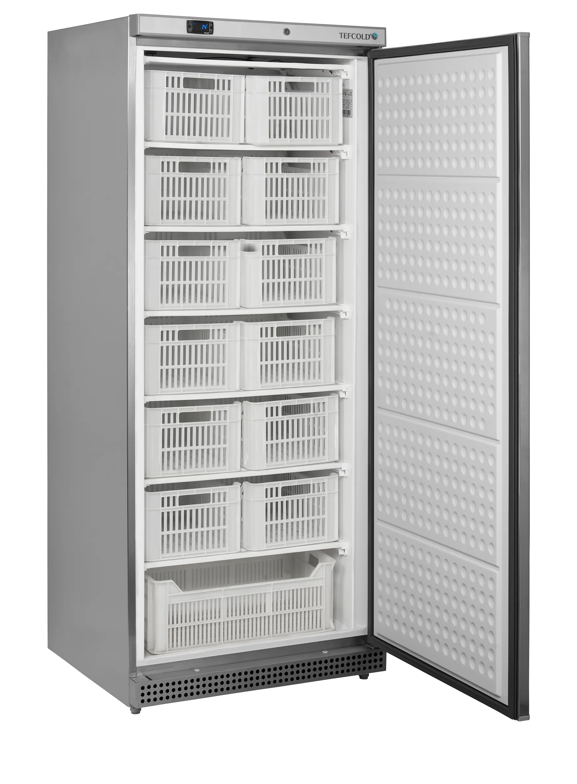 Congelador de Almacenamiento en Inox Mod UF600S C/CESTAS 1