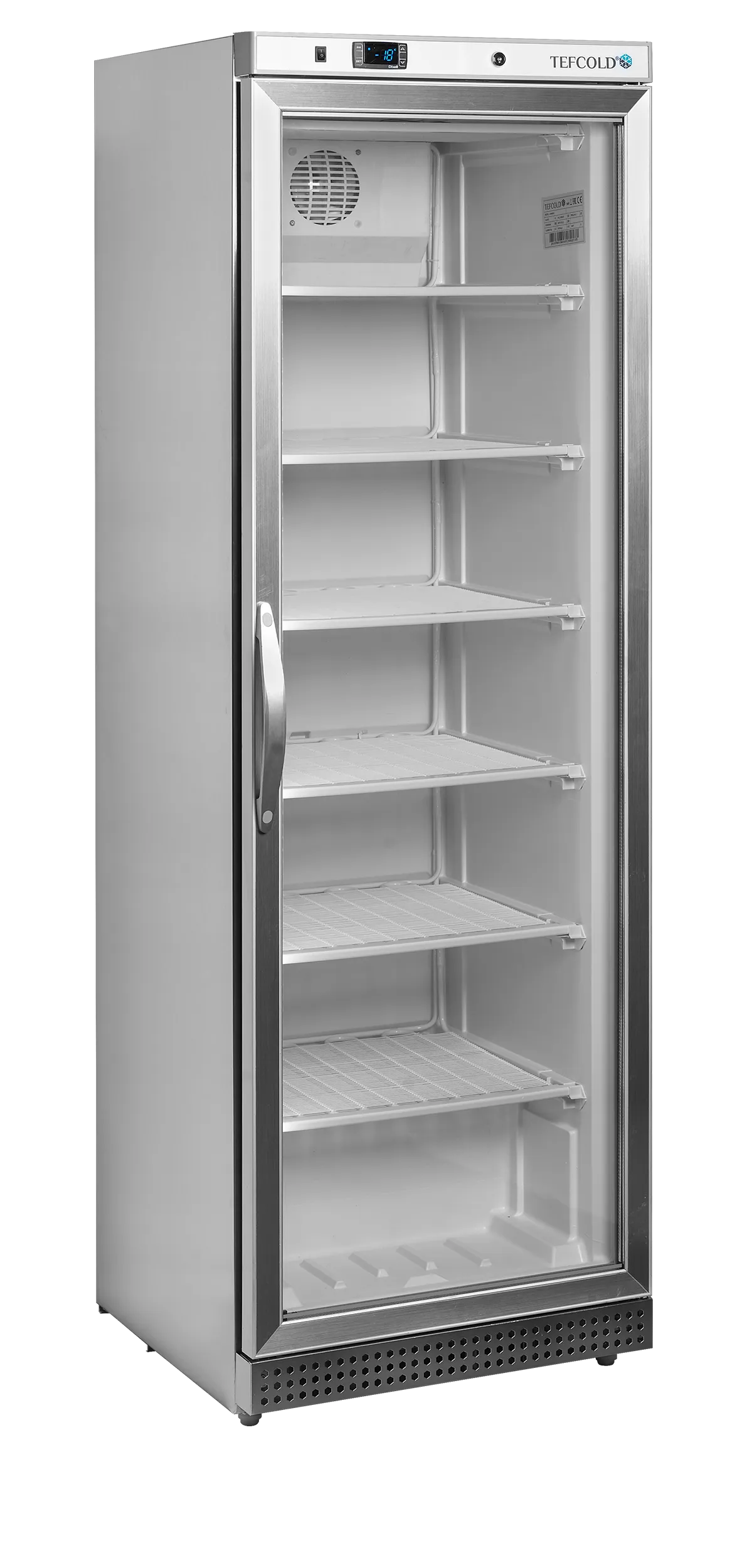 Congelador Expositor en Inox, Mod UF400SG 1