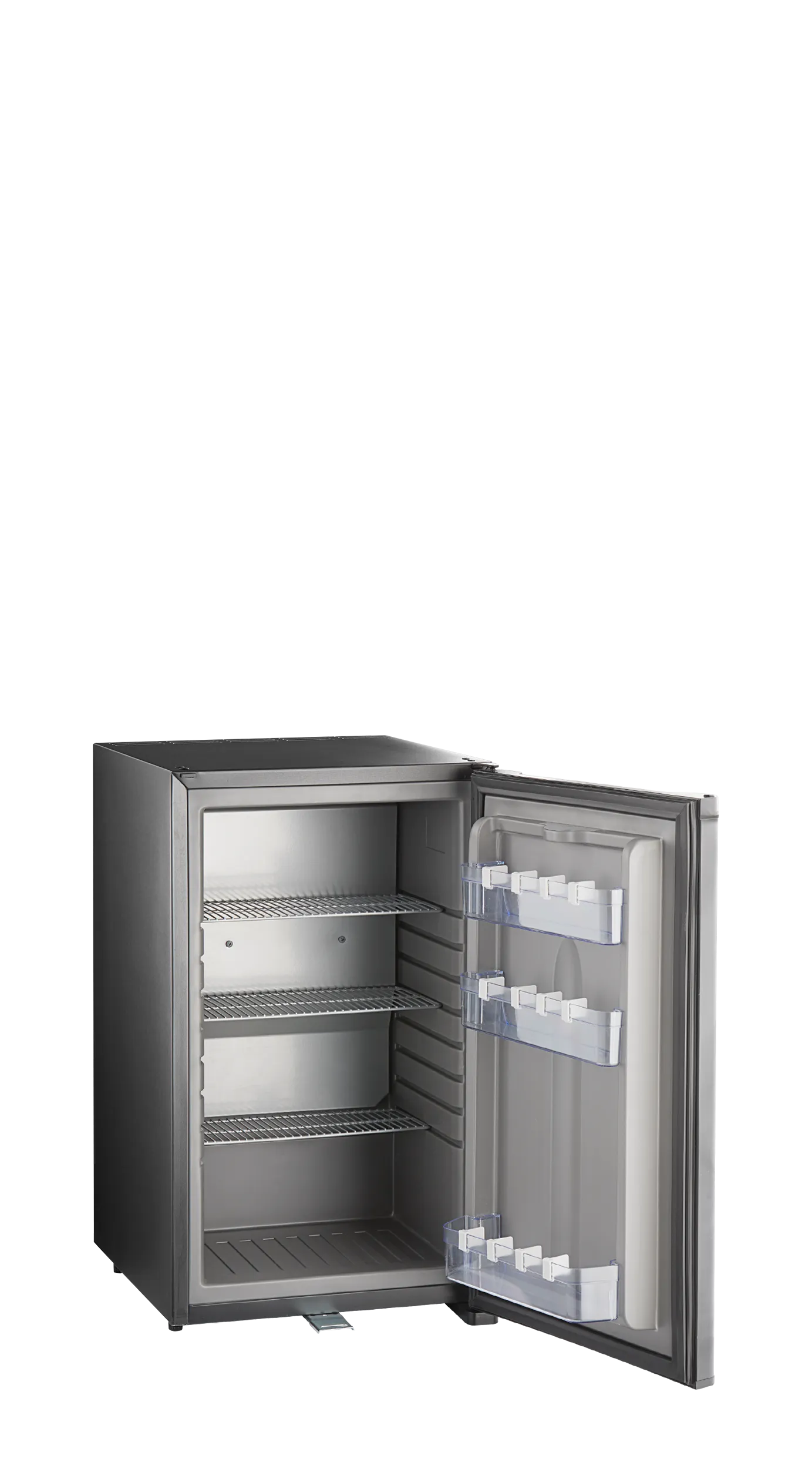 Armario de Servicio Minibar en Negro, Mod TM55
