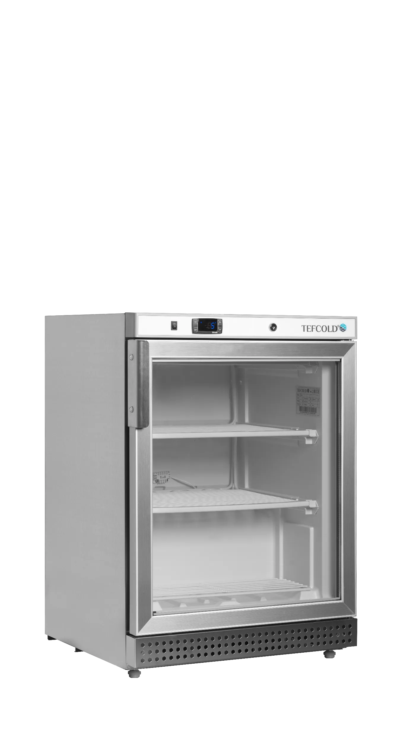 Congelador Expositor en Inoxidable, Mod UF200SG