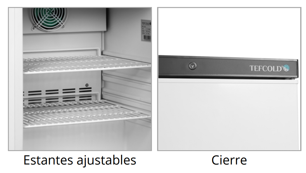 Congelador de Almacenamiento en Blanco, Mod UF200V 2