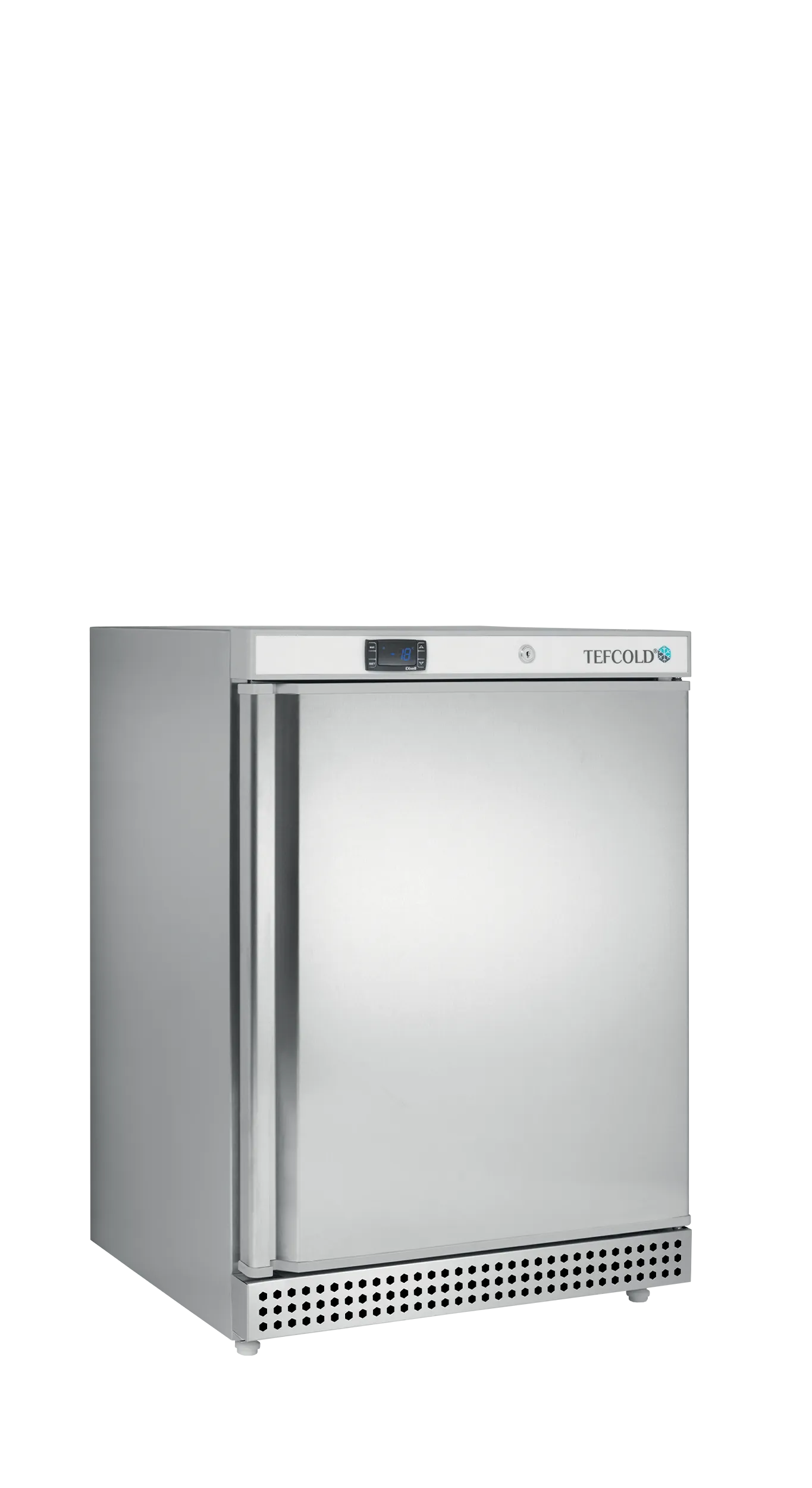 Congelador de Almacenamiento en Inoxidable, Mod UF200VS