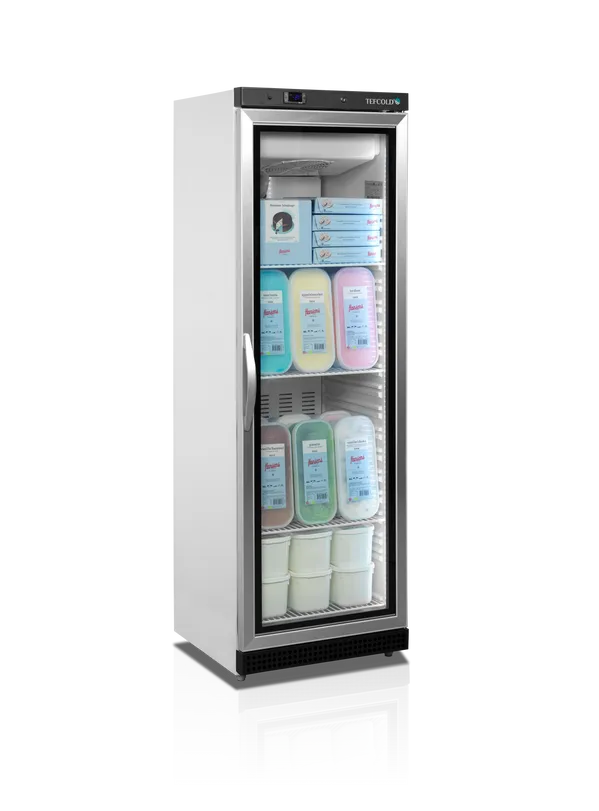 Congelador Expositor en Blanco Mod UF400VG