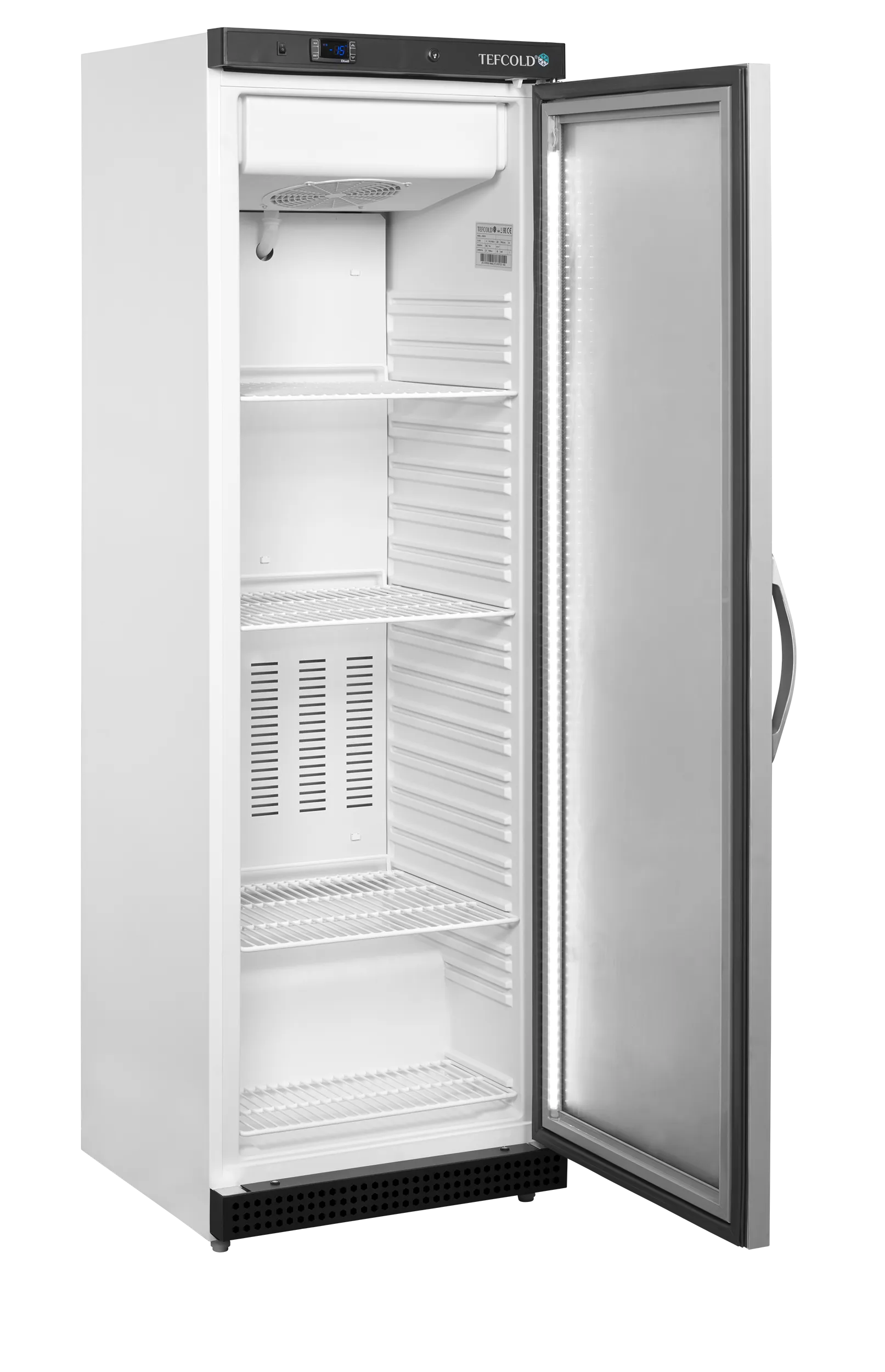 Congelador Expositor en Blanco Mod UF400VG 1