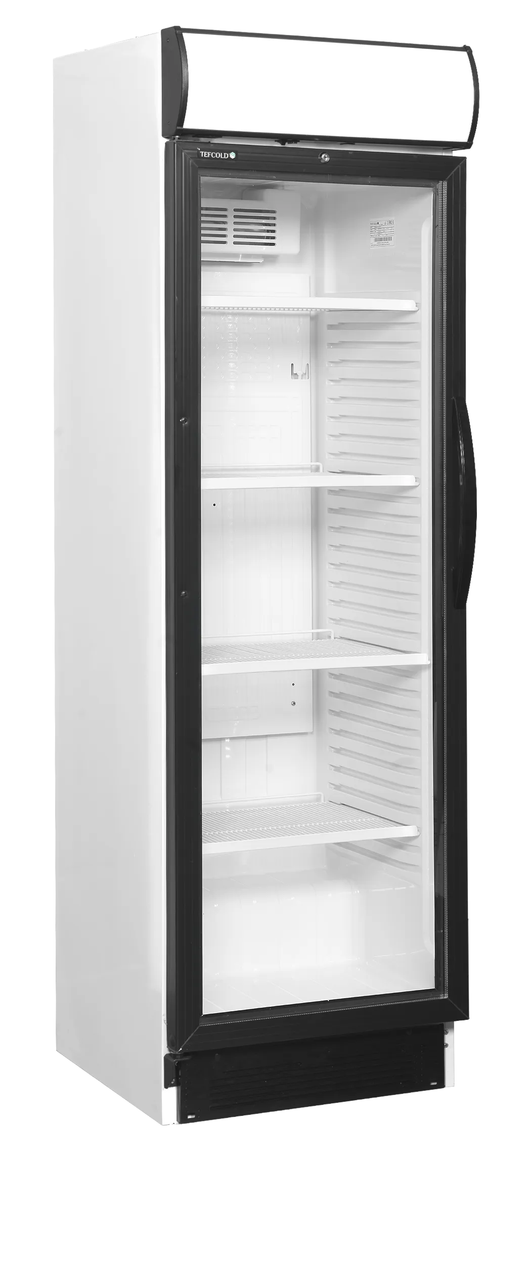 Armario Expositor con Bisagra IZQ Mod CEV425CP 2 LED L/H