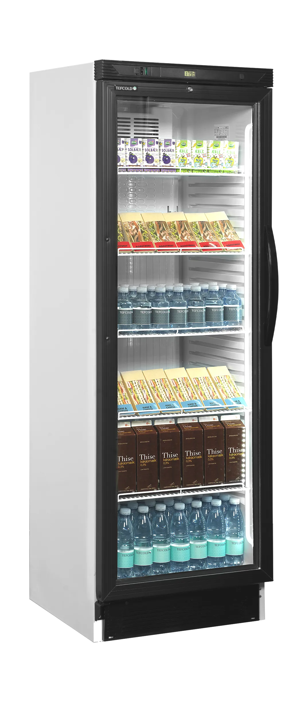 Armario Expositor con Bisagra IZQ Mod CEV425 1 LED L/H