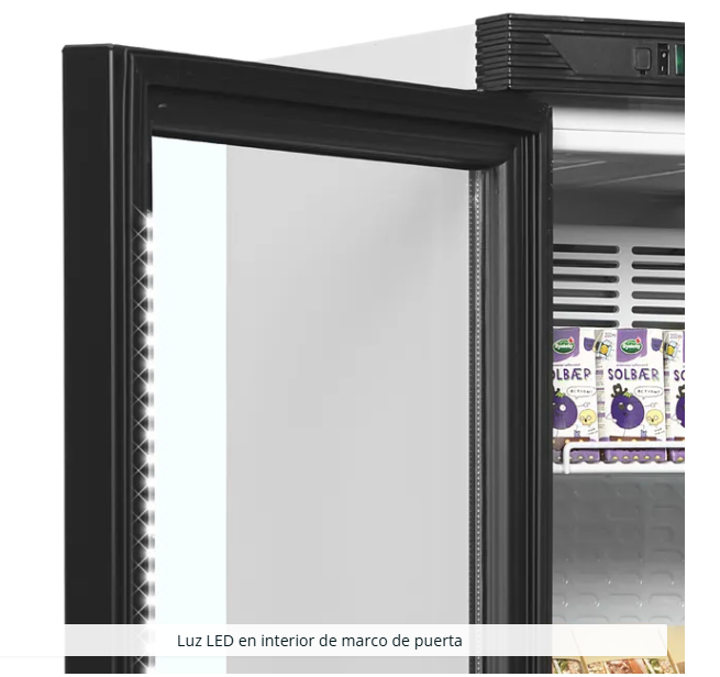 Armario Expositor con Bisagra IZQ Mod CEV425 1 LED L/H 1