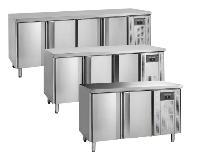 Mesa de Refrigeración GN 1/1, Mod CK7210x1 1