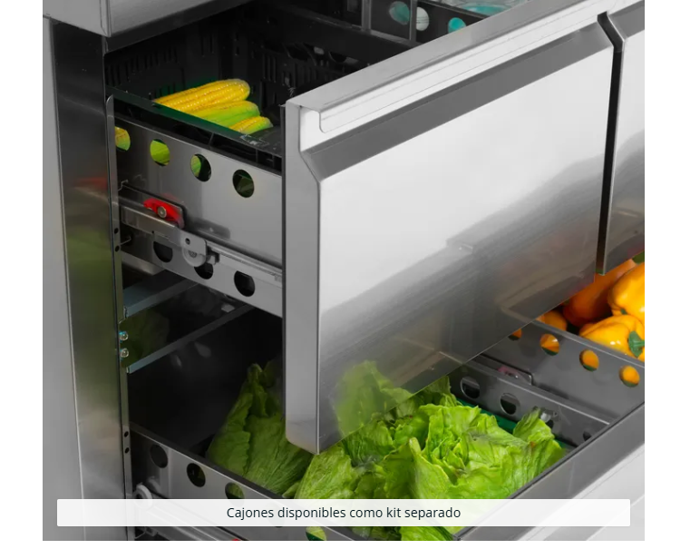 Mesa Refrigerada GN 1/1 con Peto, Mod CK7310X1SP 2