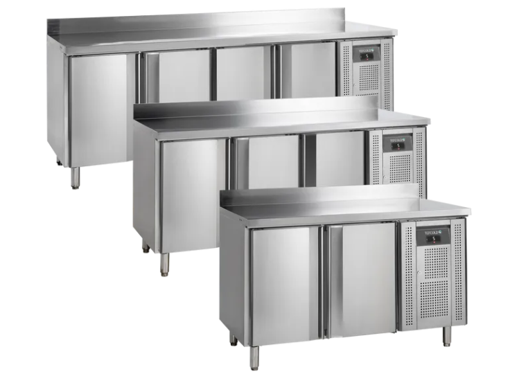 Mesa Refrigerada GN 1/1 con Peto, Mod CK7310X1SP 3