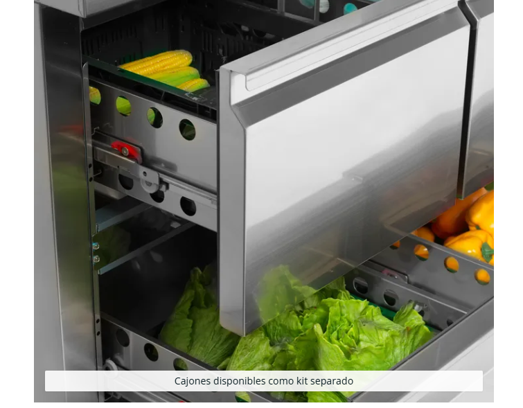 Mesa de Refrigeración GN 1/1, Mod CK7310X1 2