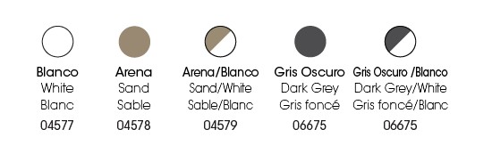 Pack 27 Mesas MARSELLA Cuadrada Interior 70x70 en Blanco 4