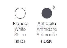 Pack 2 Tumbonas MASTER de Exterior en Blanco 1