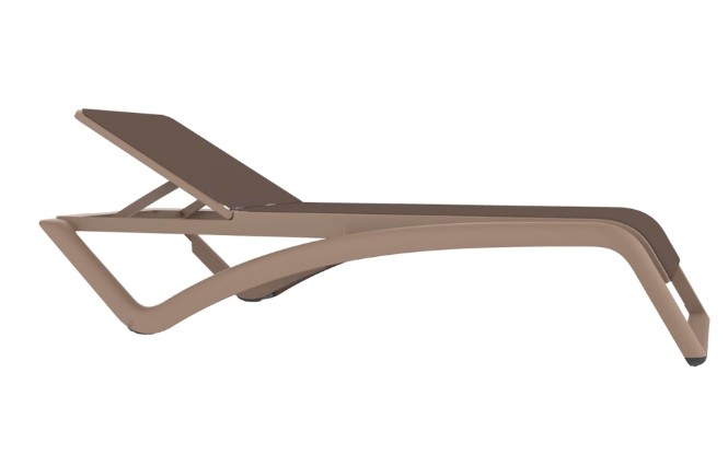 Pack 22 Tumbonas SKY CLUB Arena - Chocolate