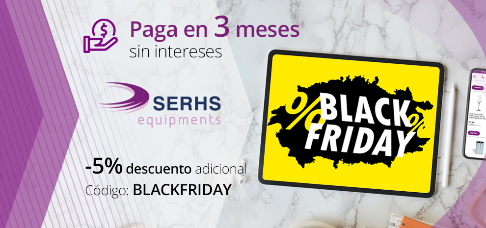 black friday serhs equipments