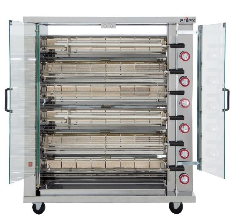 ASADOR DE POLLOS 6ASG ARILEX